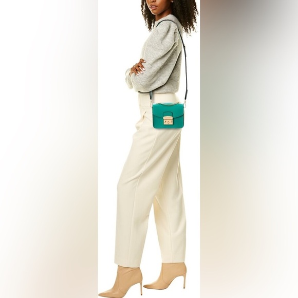 Valentino by Mario Valentino Bijou Genuine Leather Crossbody Mini Bag - Picture 8 of 14